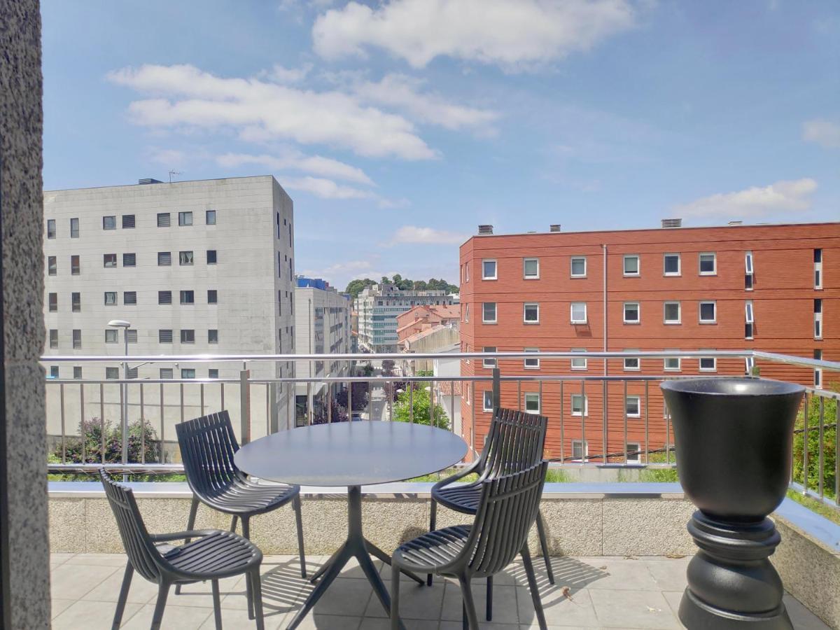 Apartamentos Rey By Como En Casa سانتياغو دي كومبوستيلا المظهر الخارجي الصورة